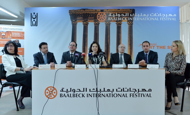 Baalbeck International Festival 2017 Press Conference